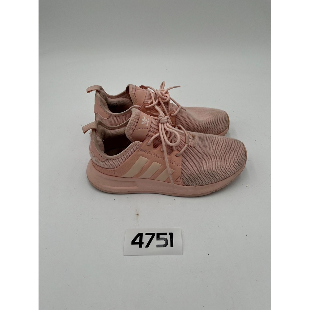 Adidas X_PLR Running Sneakers Girls US 4.5 Ortholite Pink Mesh Low Top Lace Up - Picture 5 of 11